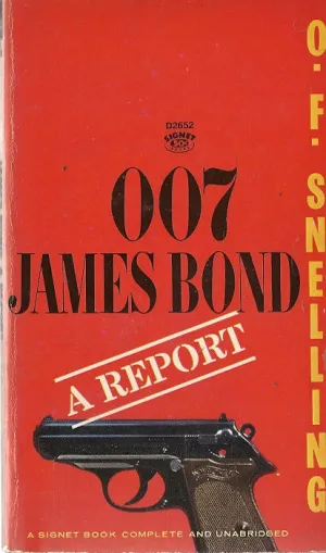 007 James Bond A Report