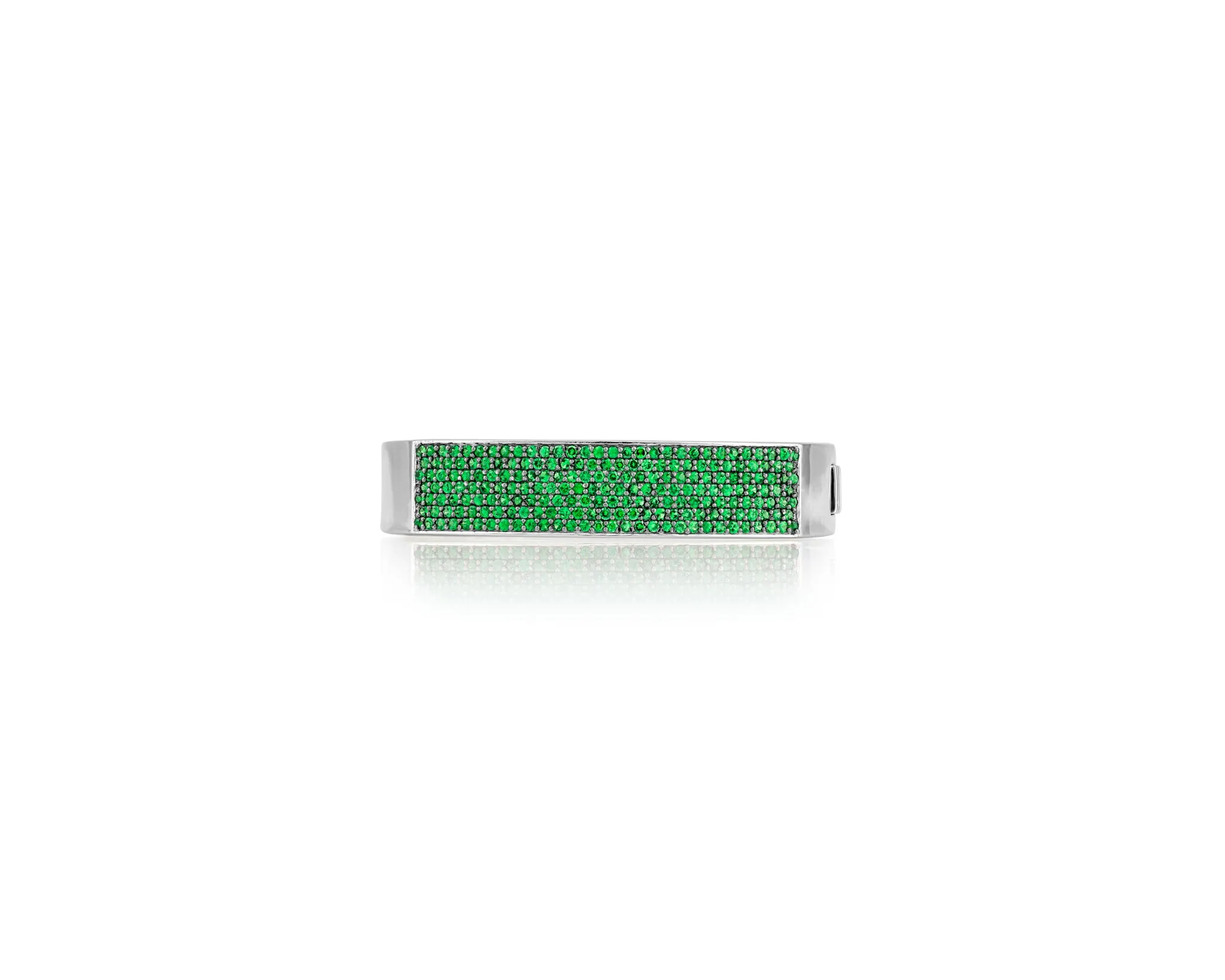 12mm Tsavorite Toulouse Bangle