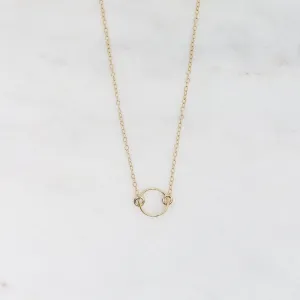 14k Gold Filled A Little Karma Necklace