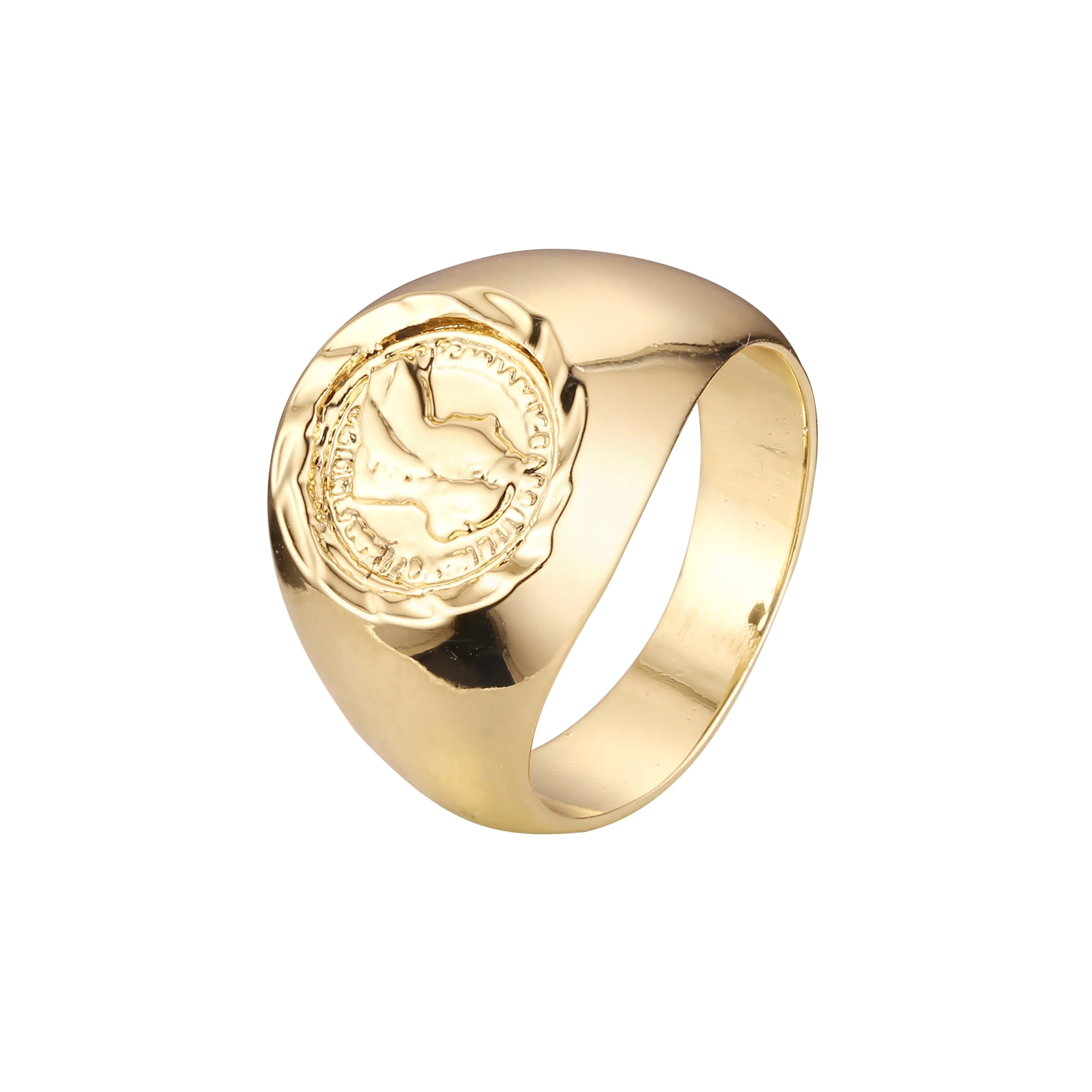 14k gold signet rings