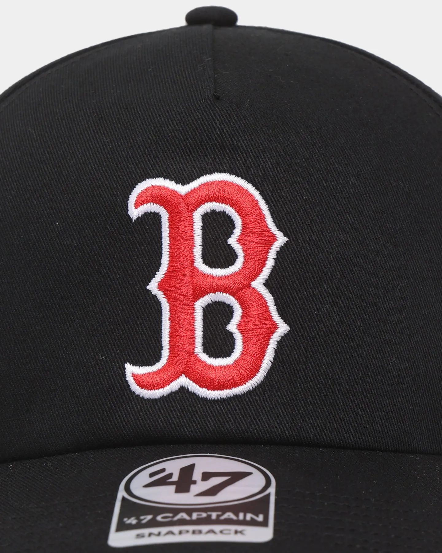 47 Brand Boston Red Sox Nantasket 47 Captain DTR Snapback Black/Original Team Colours