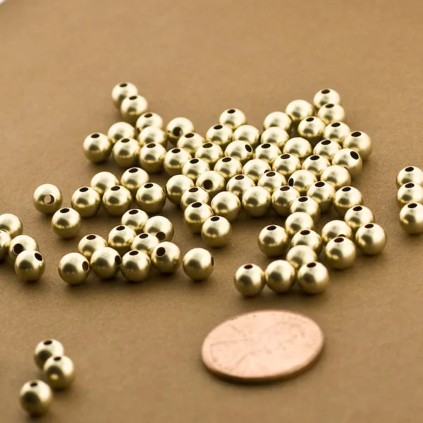 5mm Sandblast Beads