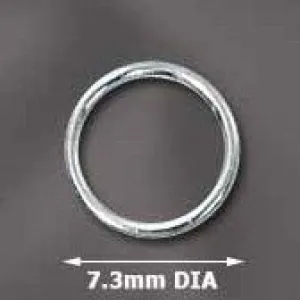 7.3mm Split Rings