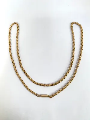 9ct Gold Victorian Belcher Chain, 16 inches, 5.5g