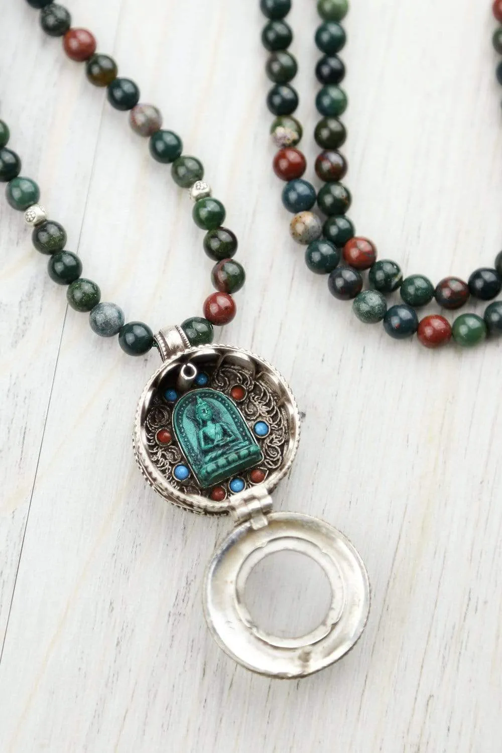 Amitabha Tibetan Gau Mala