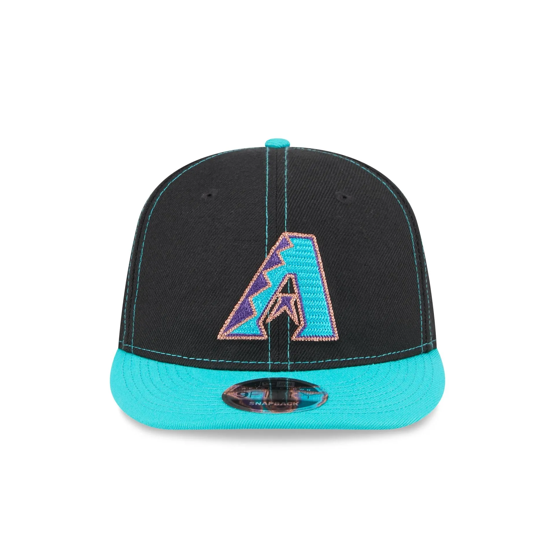 Arizona Diamondbacks Thunder Crown Retro Crown 9FIFTY Snapback Hat