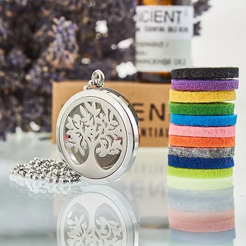 Aromatherapy Diffuser Necklace - 30mm - Choice Of Designs