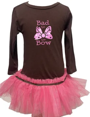 Bad to the Bow Tutu Dress