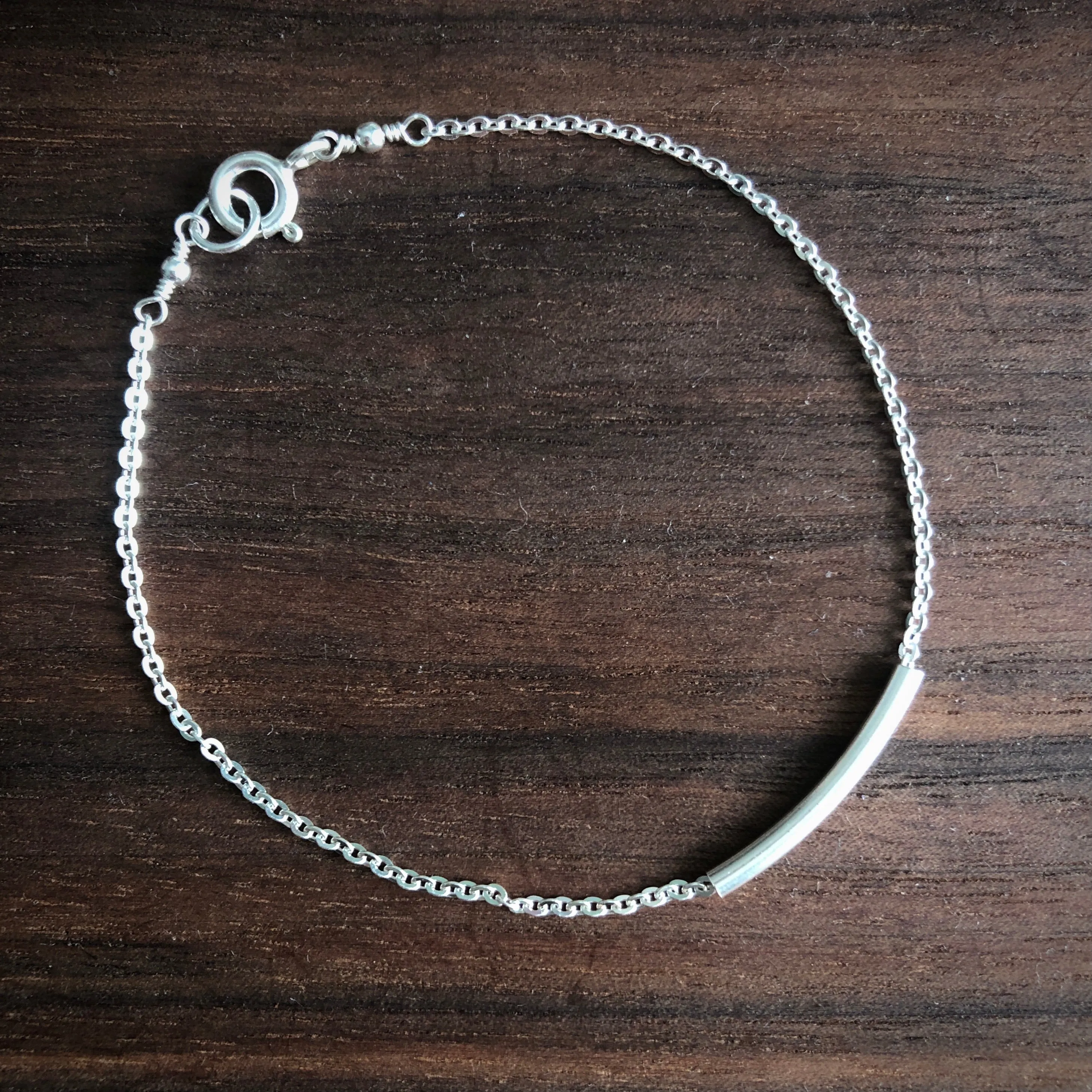 Bar bracelet