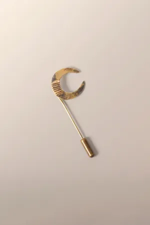 Becket   Quill Stick Pin - Horn