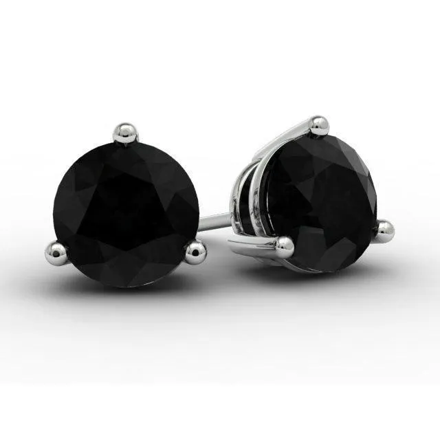 Black Diamond Studs