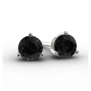 Black Diamond Studs