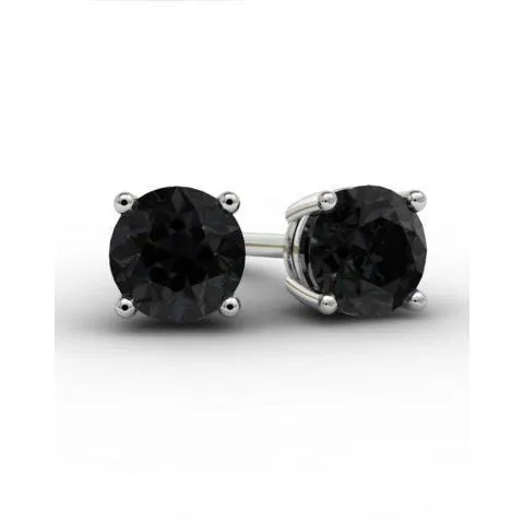 Black Diamond Studs