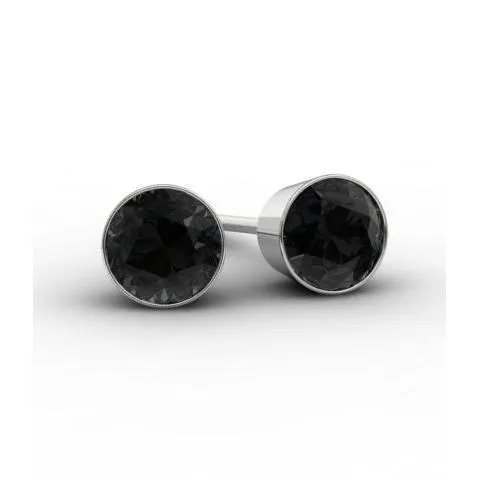 Black Diamond Studs