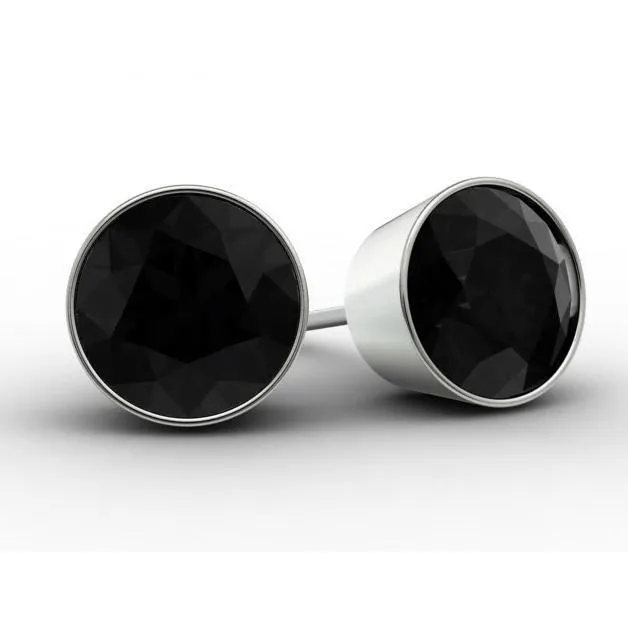 Black Diamond Studs