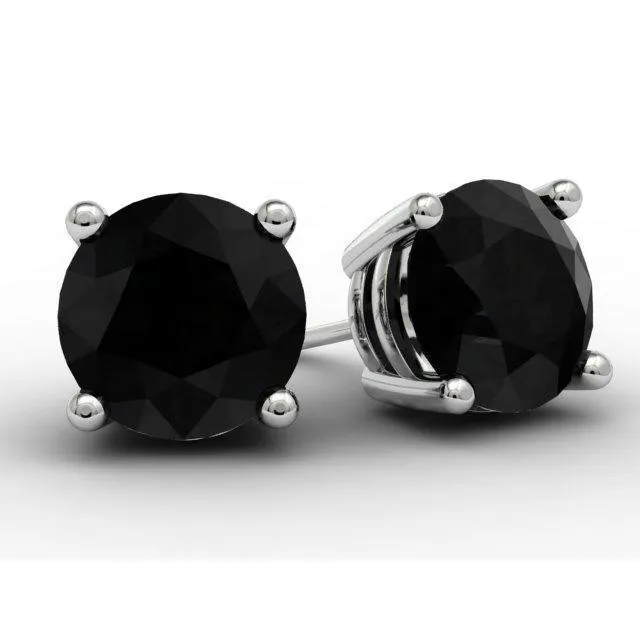 Black Diamond Studs