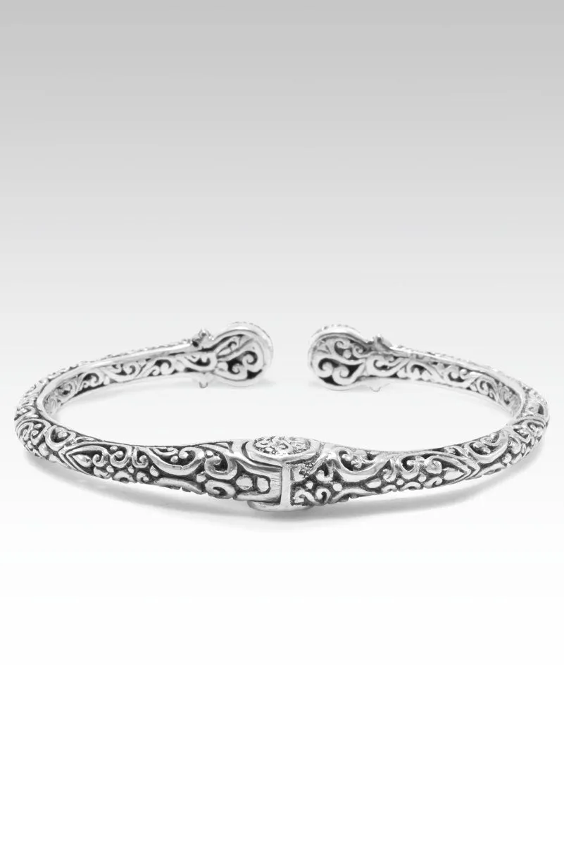 Blessed One Tip-to-Tip Bracelet II™ in Moissanite