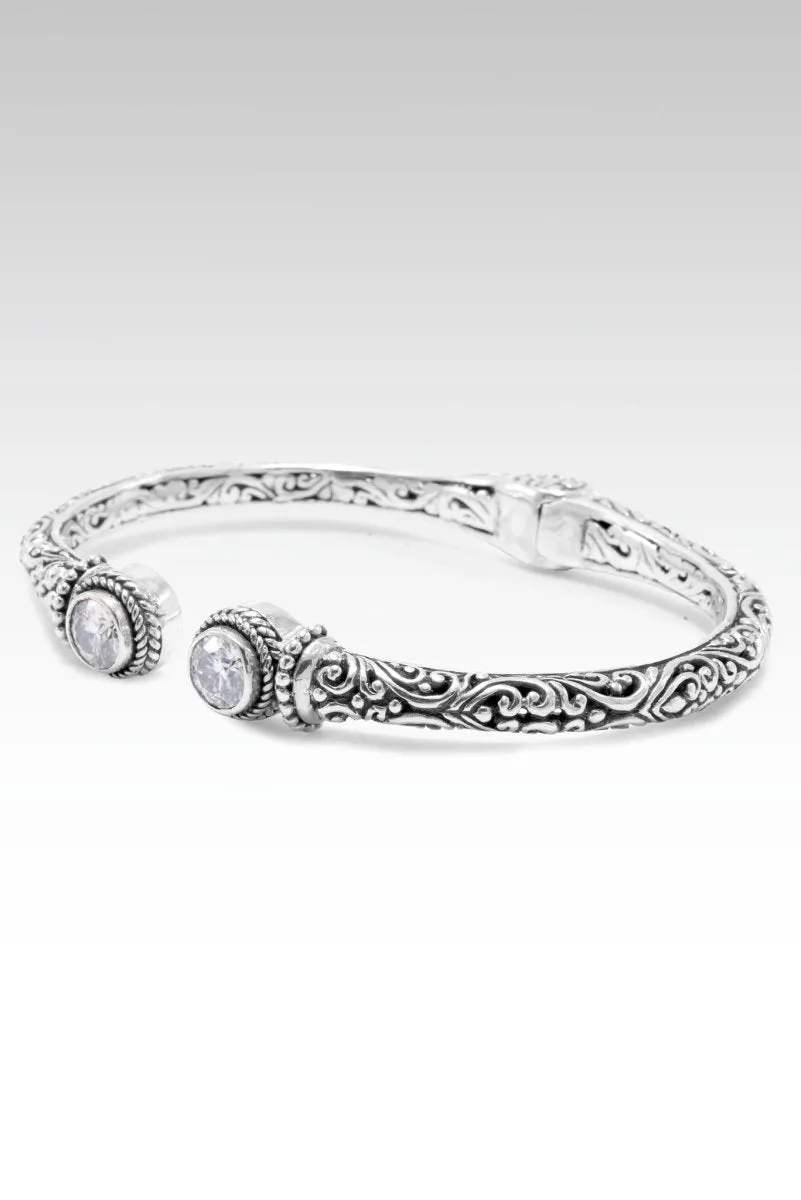 Blessed One Tip-to-Tip Bracelet II™ in Moissanite