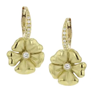 Blossom Lever Back Earrings