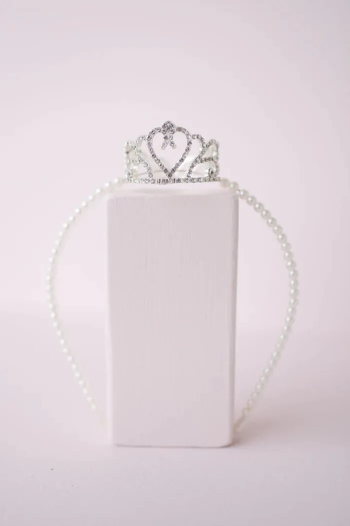 Boutique Pretty Petite Crown Headband