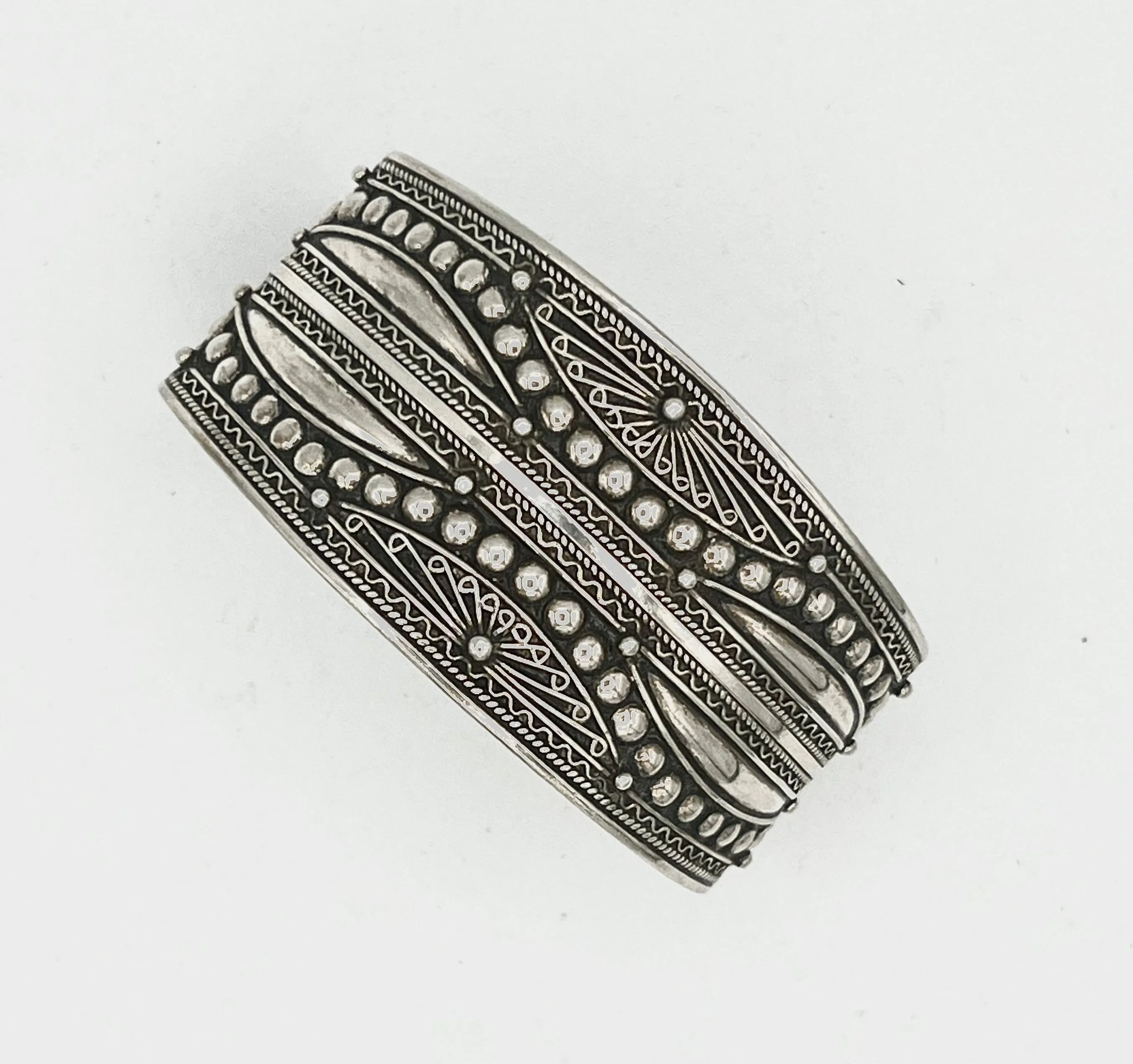 Bracelet/ Cuff - Silver Al'Kayat Malaki