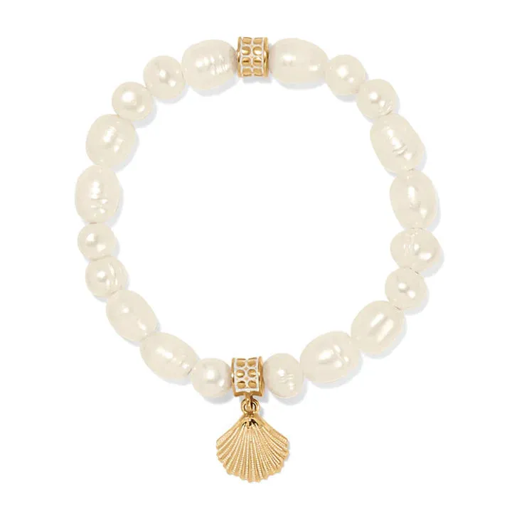 Brighton Sunset Cove Pearl Stretch Bracelet