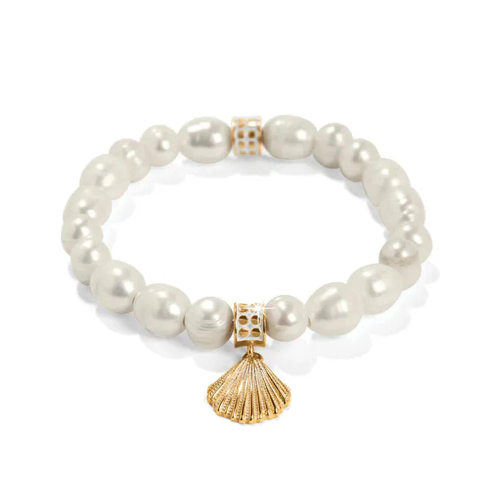 Brighton Sunset Cove Pearl Stretch Bracelet