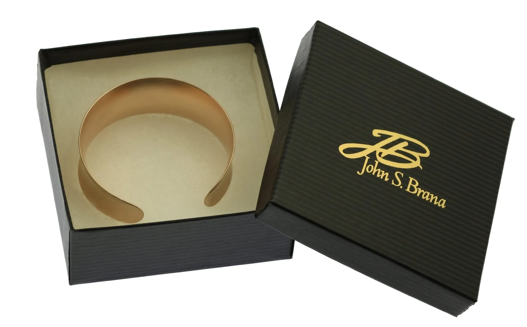 Brushed Bronze Anticlastic Cuff