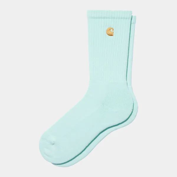 Carhartt WIP Chase Socks - Icarus / Gold