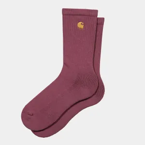 Carhartt WIP Chase Socks - Punch / Gold