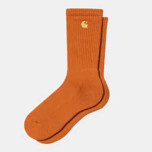 Carhartt WIP Chase Socks - Turmeric / Gold