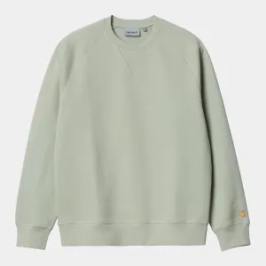 Carhartt WIP Chase Sweat - Agave / Gold