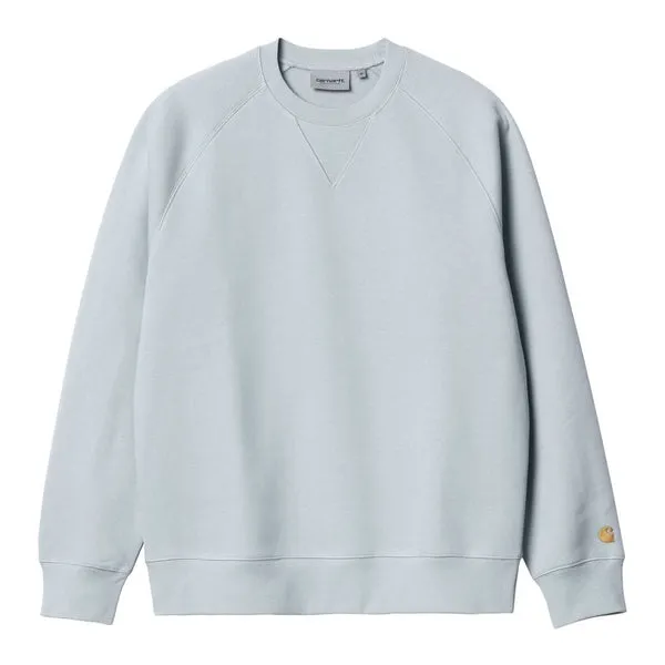 Carhartt WIP Chase Sweat - Icarus / Gold