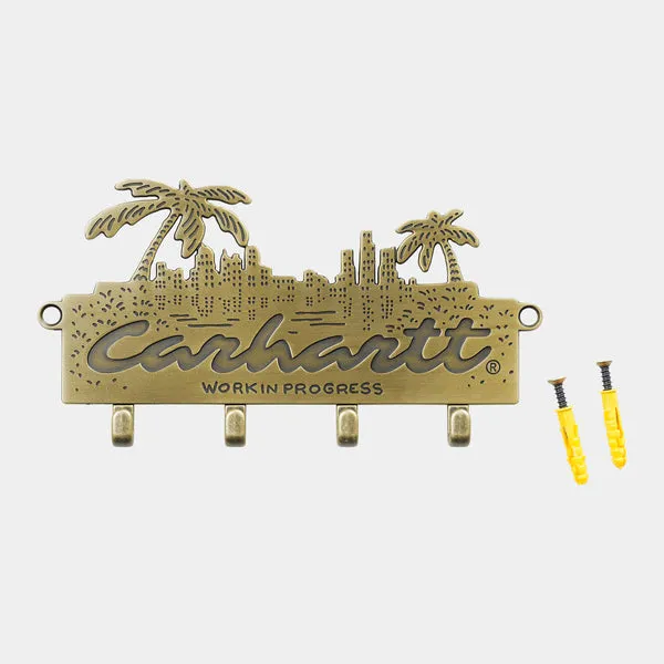 Carhartt WIP Palm Key Hanger - Gold