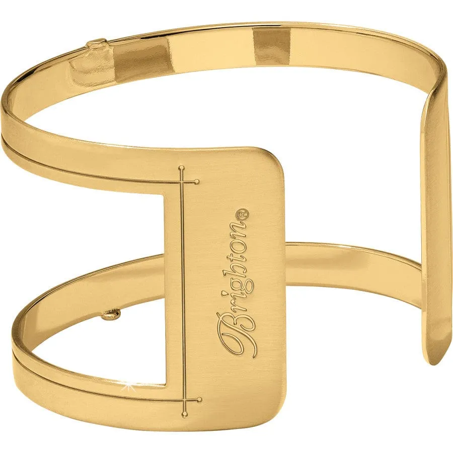 Christo New Delhi Wide Cuff Bracelet