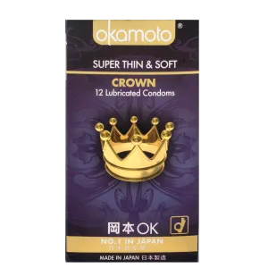 Crown Condoms 12s