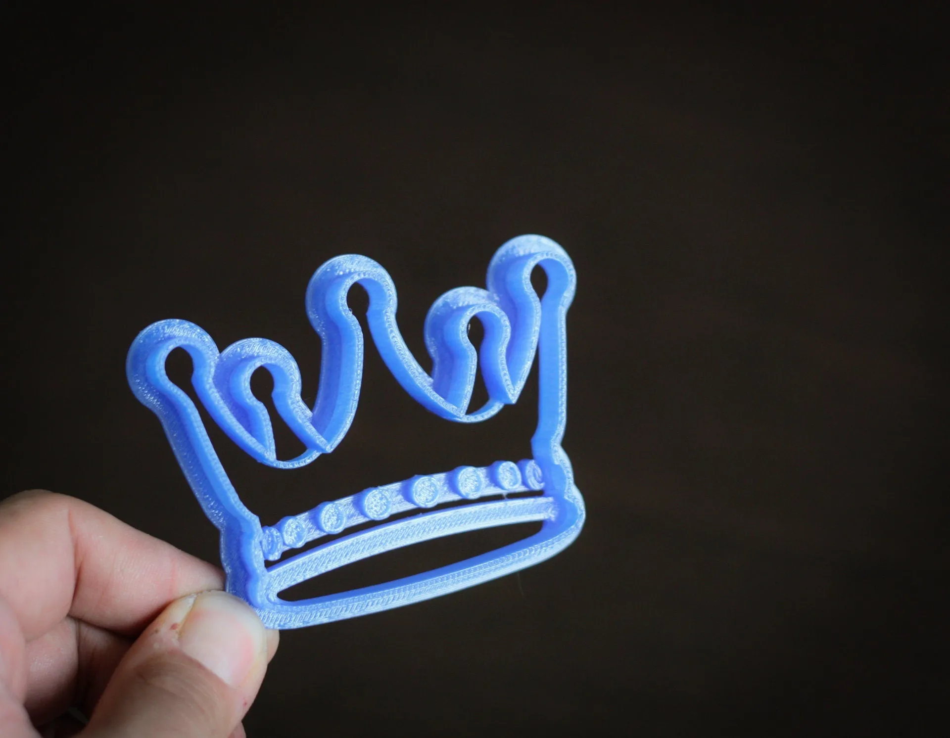 Crown Cookie Cutter