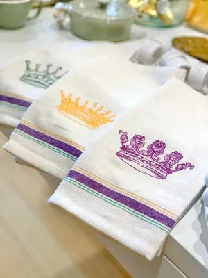 Crown Hand Towel