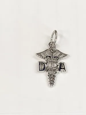 Dental Assistant Silver Charm