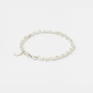 Diamond Cut Bracelet in Silver for her