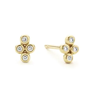 Diamond Mini Stud Earrings