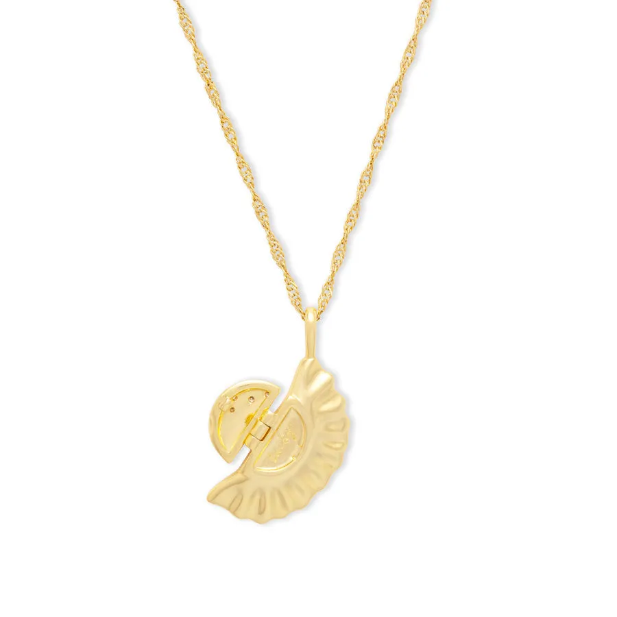 Dumpling Gold Necklace