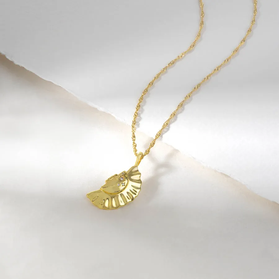 Dumpling Gold Necklace