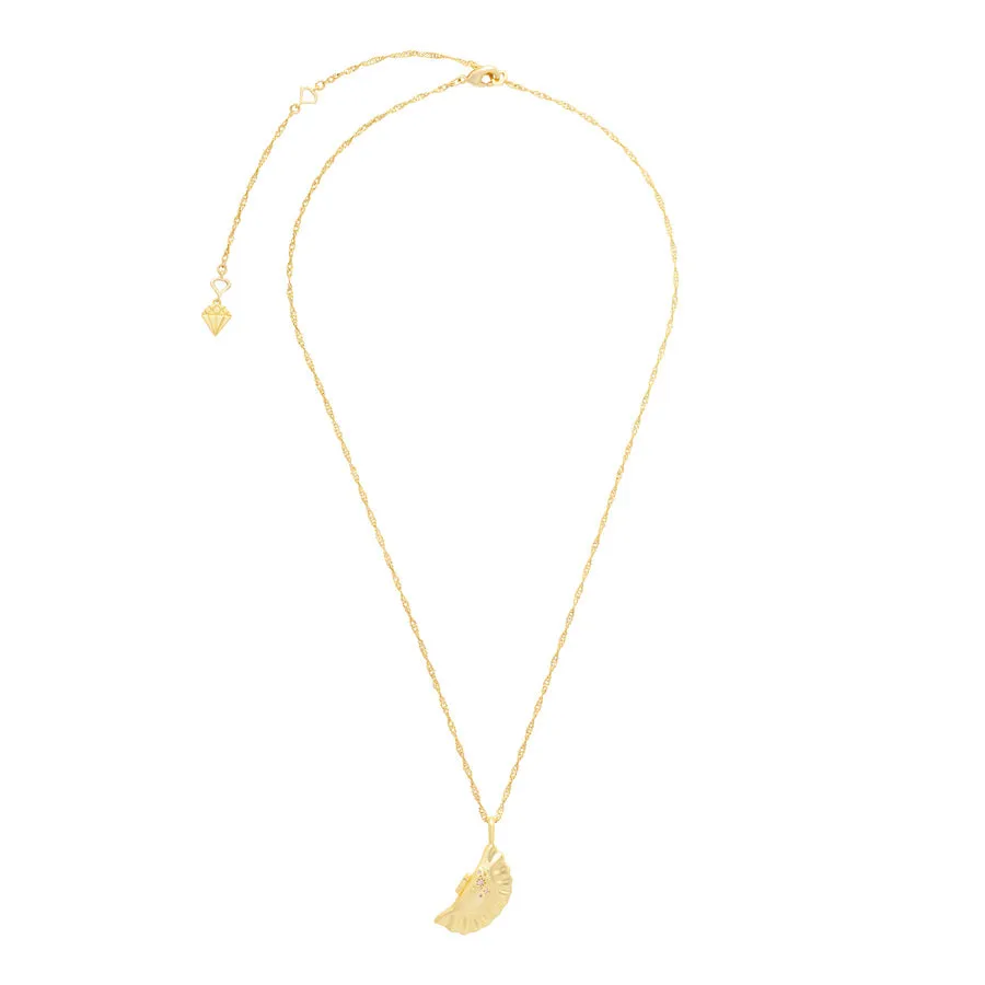 Dumpling Gold Necklace