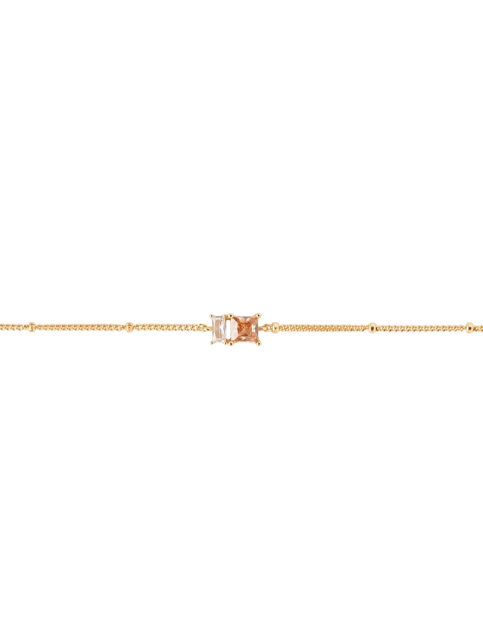 Elly Lou Celestial Bracelet- Rose Beige