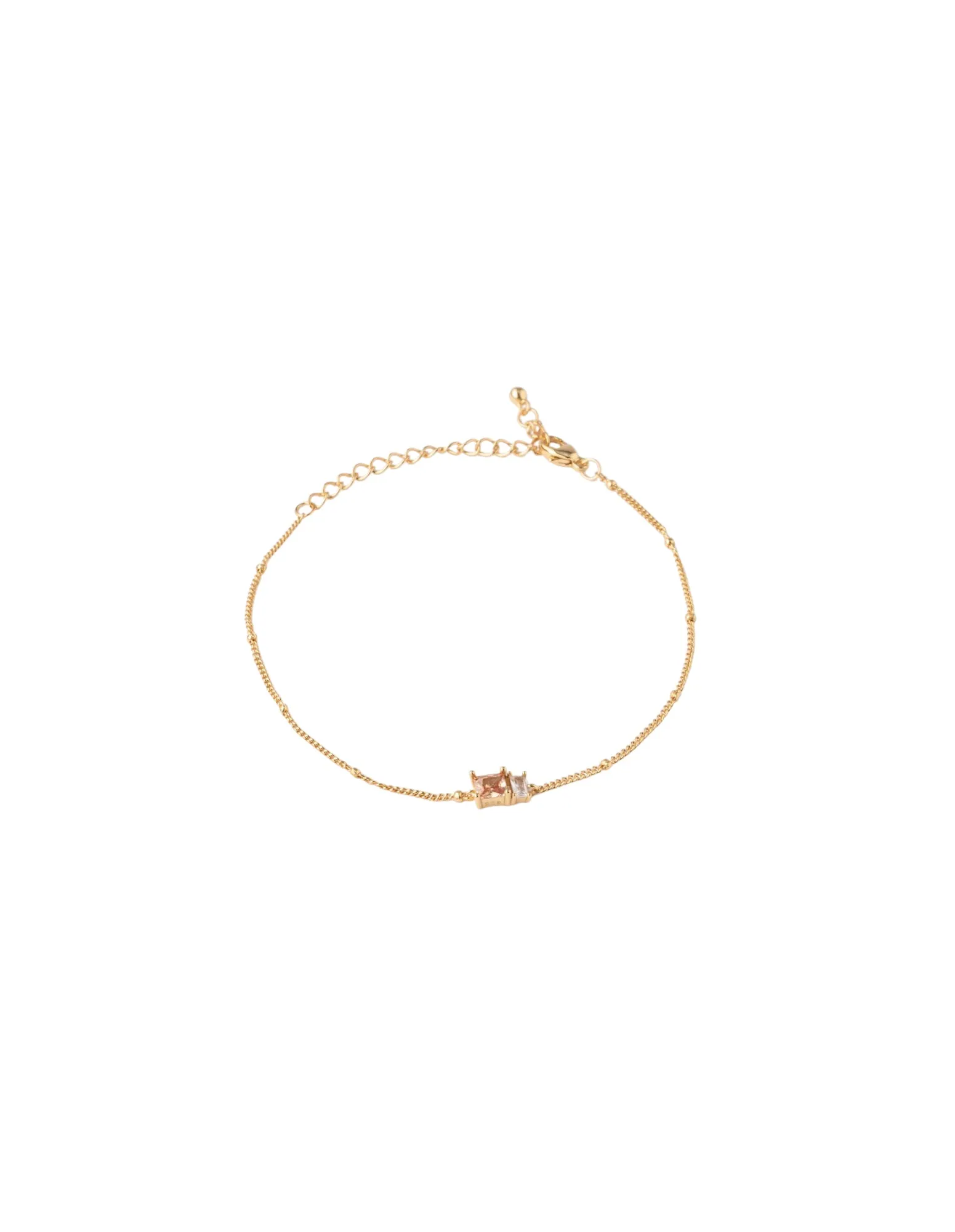 Elly Lou Celestial Bracelet- Rose Beige