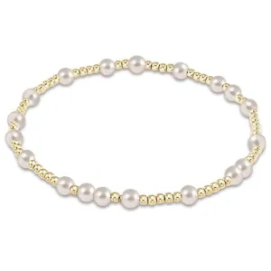 Enewton egirl hope unwritten 4mm Bead bracelet - Pearl