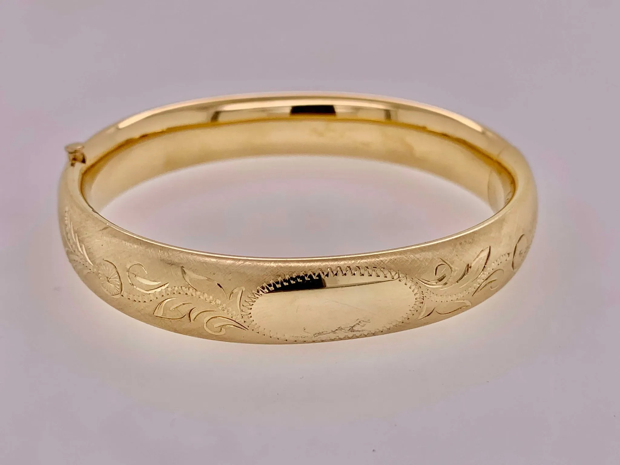 Estate Bangle Bracelet