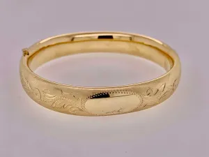 Estate Bangle Bracelet