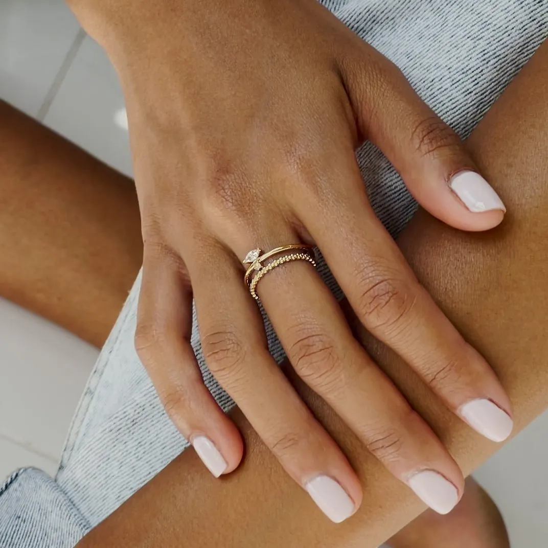 Eternity Bead Ring